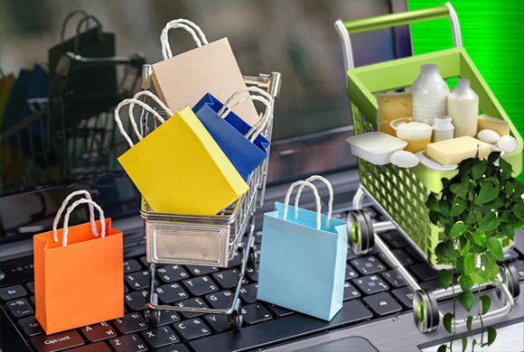 online shopping cart website